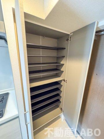 フォーリアライズ天王寺ヴァロールの収納