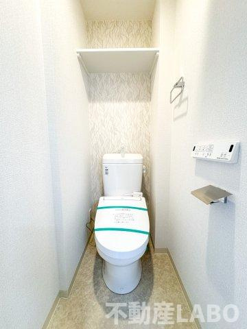 フォーリアライズ天王寺ヴァロールのトイレ