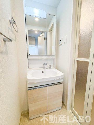 フォーリアライズ天王寺ヴァロールの洗面所