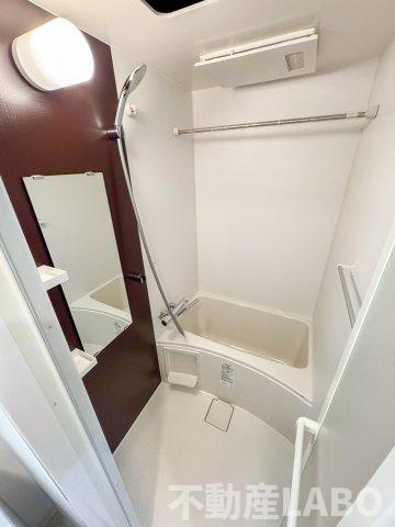 フォーリアライズ天王寺ヴァロールの浴室