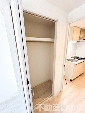 フォーリアライズ天王寺ヴァロールの収納