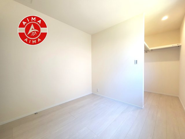 大野城市中3丁目第1-1棟（1号棟）の子供部屋|穏やかな光が差し込む室内には、穏やかな時間が流れます。