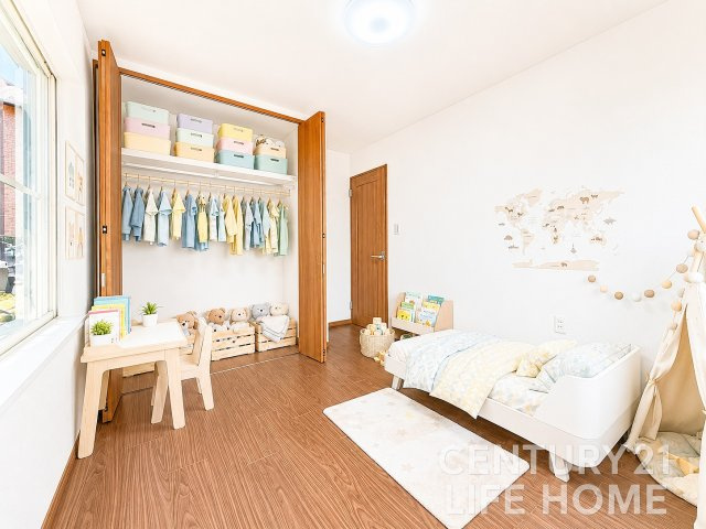 【子供部屋】 | 小田急多摩線「五月台」中古戸建 | ゆったりした子供部屋です