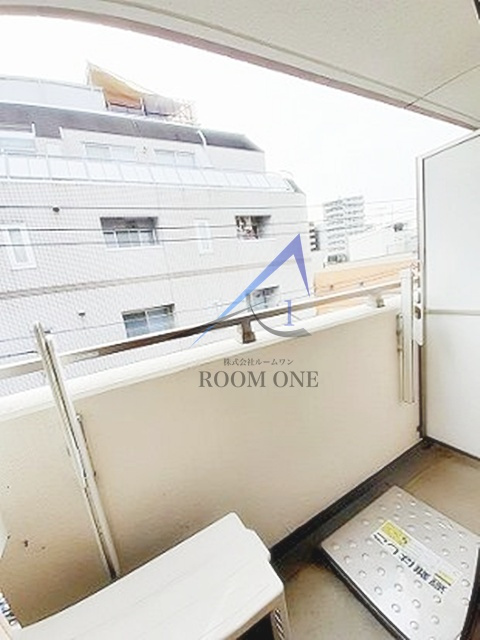 箱根ハイライズビルのバルコニー|バルコニーです。