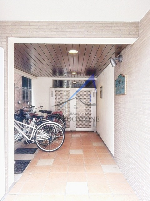 箱根ハイライズビルのエントランス|エントランスです。