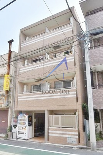 箱根ハイライズビルの外観|外観です。