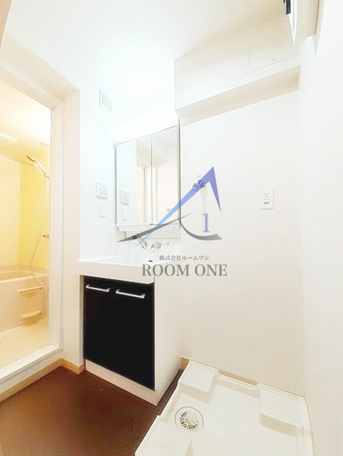 箱根ハイライズビルの洗面所|洗面台です。