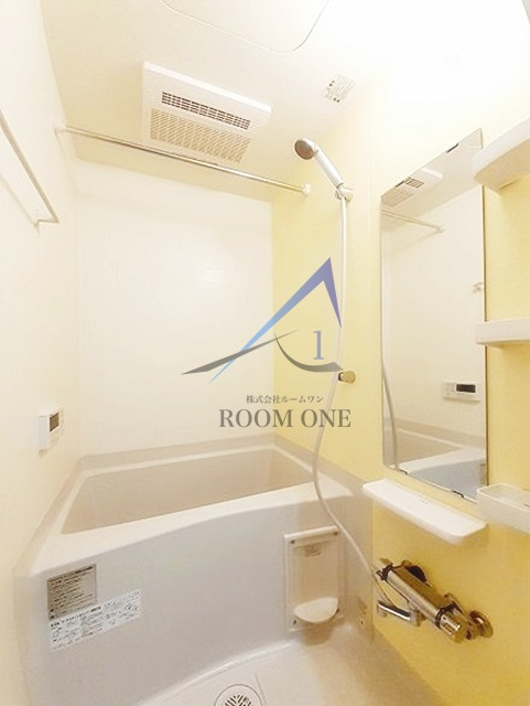 箱根ハイライズビルの浴室|お風呂です。