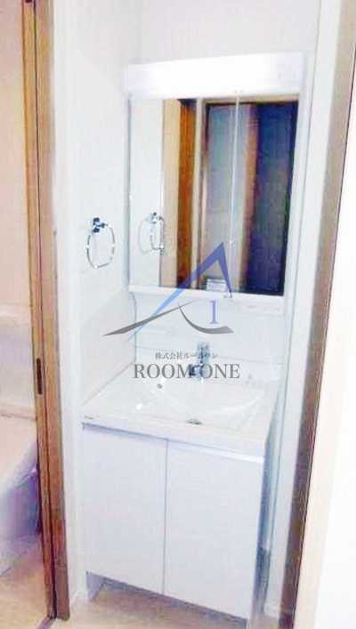 maison bonheurの洗面所|洗面台です。