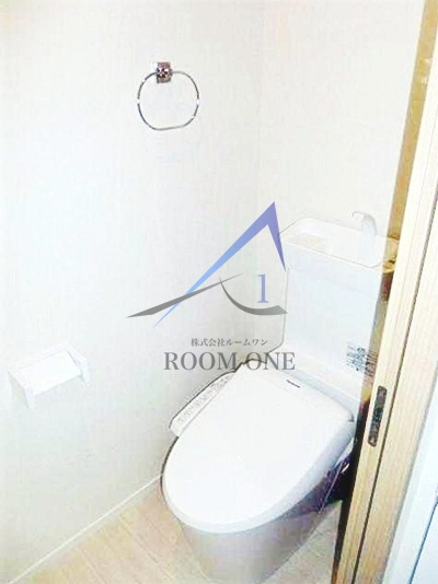 maison bonheurのトイレ|トイレです。