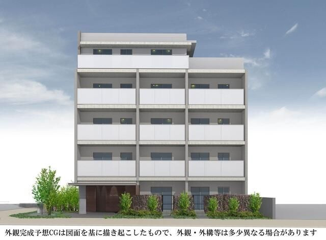 グランパーク千駄ヶ谷レジデンスの外観