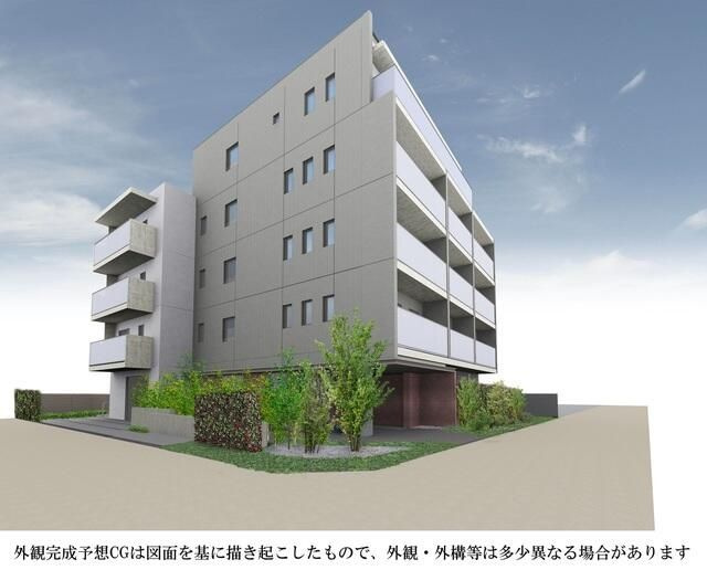 グランパーク千駄ヶ谷レジデンスの寝室