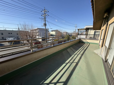 【バルコニー】 | 結城市大字結城
