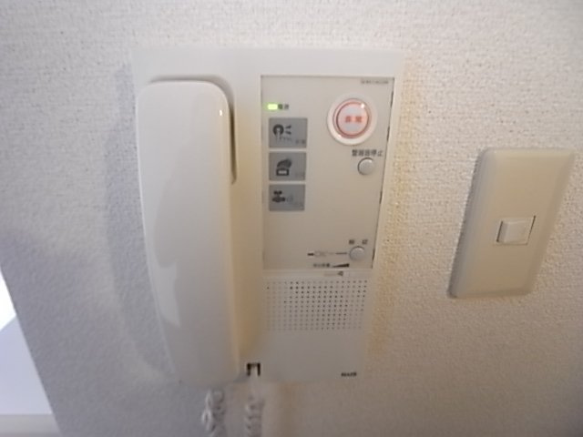 エバーグレイス西宮2のセキュリティ