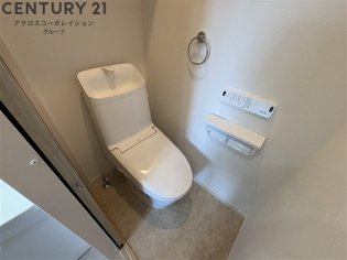 綺麗なトイレです♪