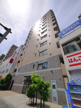 スカイコート新宿曙橋の外観|スカイコート新宿曙橋