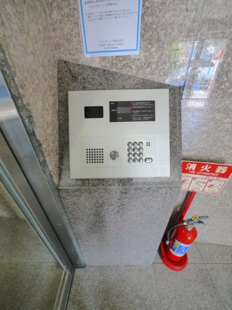 スカイコート新宿曙橋のセキュリティ|オートロック