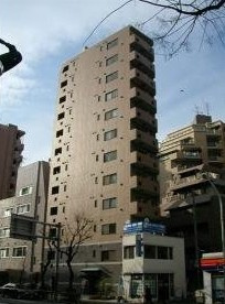 スカイコート新宿曙橋の外観|スカイコート新宿曙橋