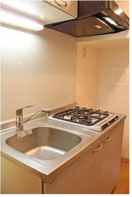 スカイコート新宿曙橋のキッチン|※別室参考