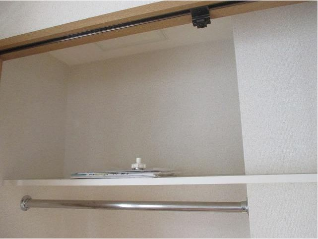 スカイコート新宿曙橋の収納|※別室参考