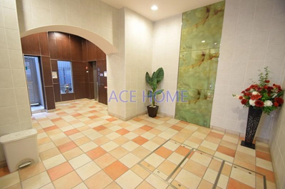 【ロビー】 | アーデンタワー新町