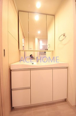 【洗面所】 | アーデンタワー新町