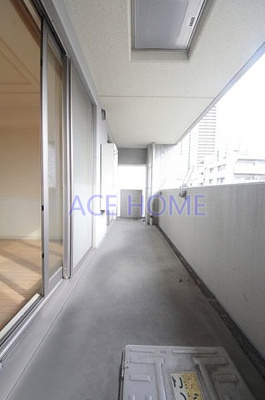 【バルコニー】 | アーデンタワー新町