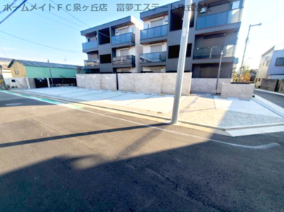 【駐車場】 | orchidea大鳥（オルキデーアオオトリ）