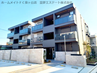 【外観】 | orchidea大鳥（オルキデーアオオトリ） | 右：オルキデーア大鳥　左：クリサンテーム大鳥