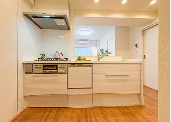 ロイヤルブルフのその他|システムキッチン、食器洗浄乾燥機付きは共働きさんには便利ですよね。