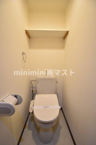 グランテージ感彩のトイレ