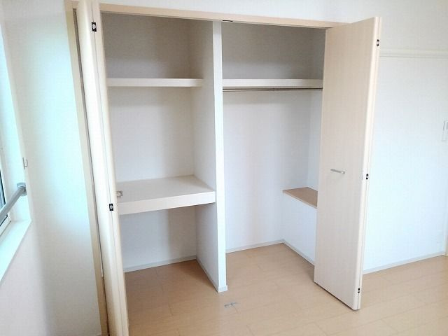 サンシード・Ｂの収納|便利な収納スペースです