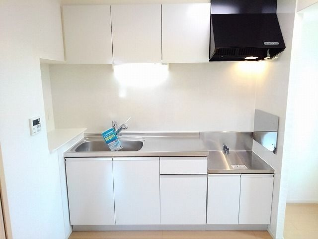 サンシード・Ｂのキッチン|使いやすいキッチンです