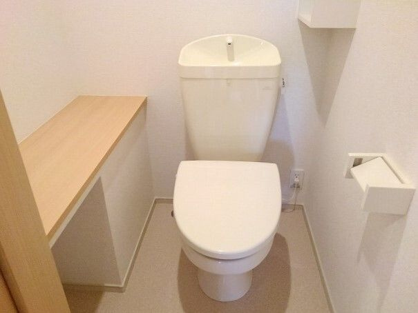 サンシード・Ｂのトイレ|トイレです