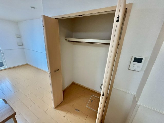 リジュール南条のバルコニー