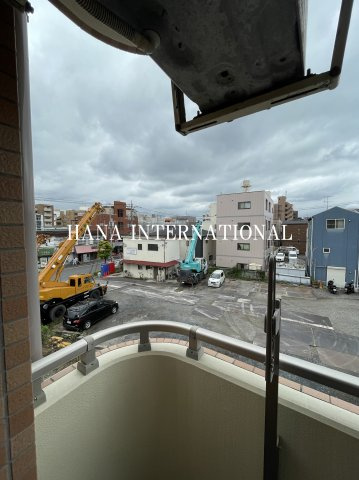 NSTbuildingⅡの駐車場