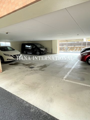 NSTbuildingⅡの駐車場