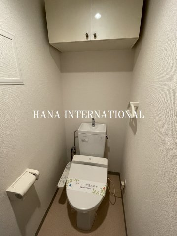 NSTbuildingⅡのトイレ|他部屋参考写真