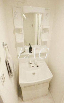 【洗面所】 | ミハス池袋 | 独立洗面台です。（モデルルームです）