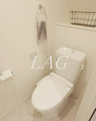 【トイレ】 | ミハス池袋 | トイレです。