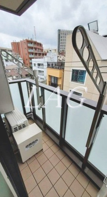 【バルコニー】 | パーク西池 | バルコニーです。