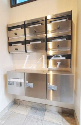 【その他共用部分】 | パーク西池 | 集合ポストです。