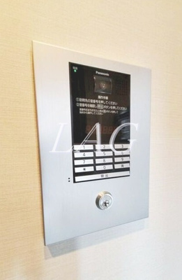 【セキュリティ】 | パーク西池 | オートロックです。