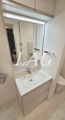 【洗面所】 | パーク西池 | 独立洗面台です。