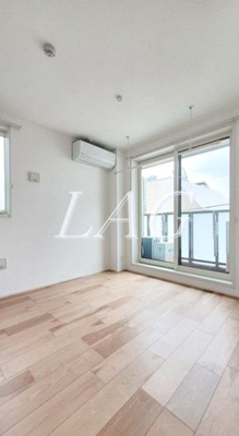 【居間・リビング】 | パーク西池 | 洋室のお部屋です。