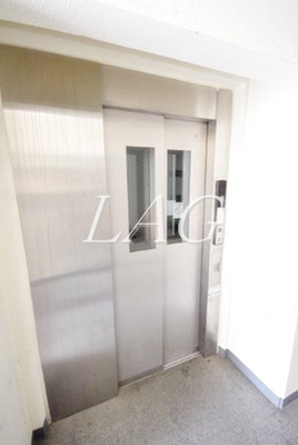 【その他共用部分】 | ジュネス南池袋 | エレベーターです。