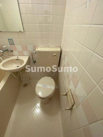 ピュア神戸のトイレ