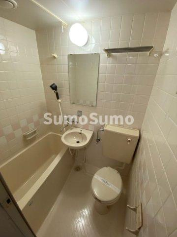 ピュア神戸の浴室