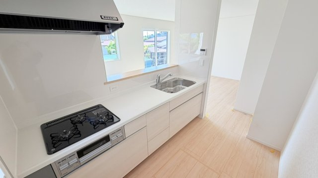 【キッチン】 | 伊勢原市沼目５丁目　全２棟　新築住宅