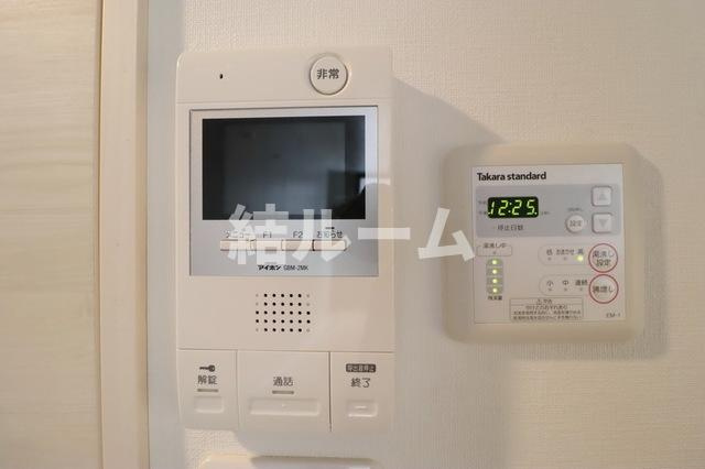 練馬区貫井２丁目の賃貸マンションのセキュリティ